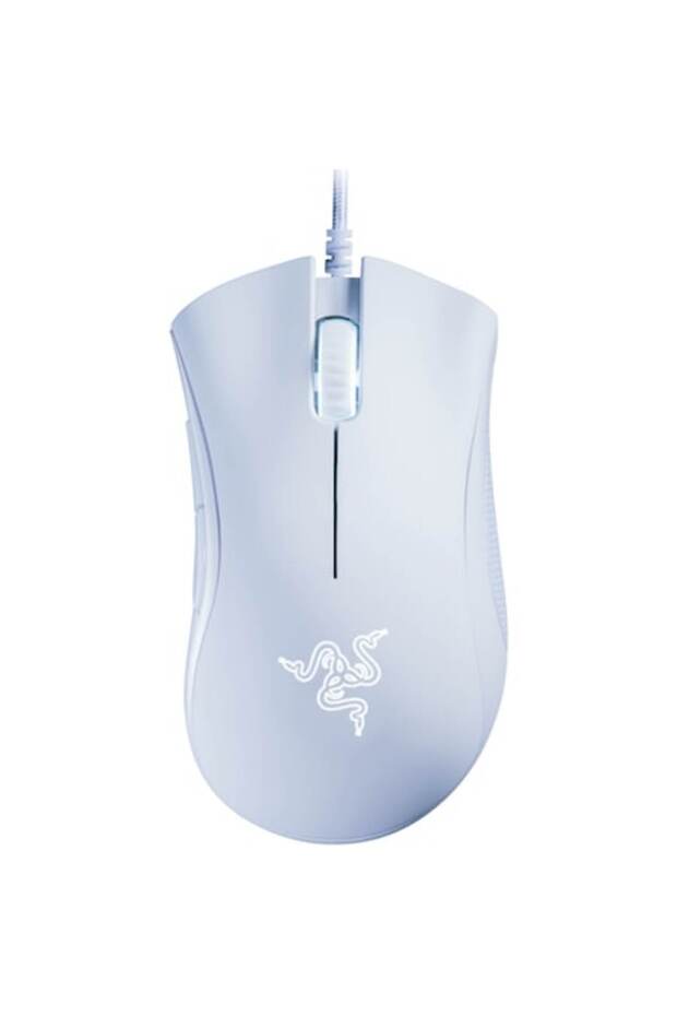 Mouse de gaming Deathadder Essential Alb - PC - 1