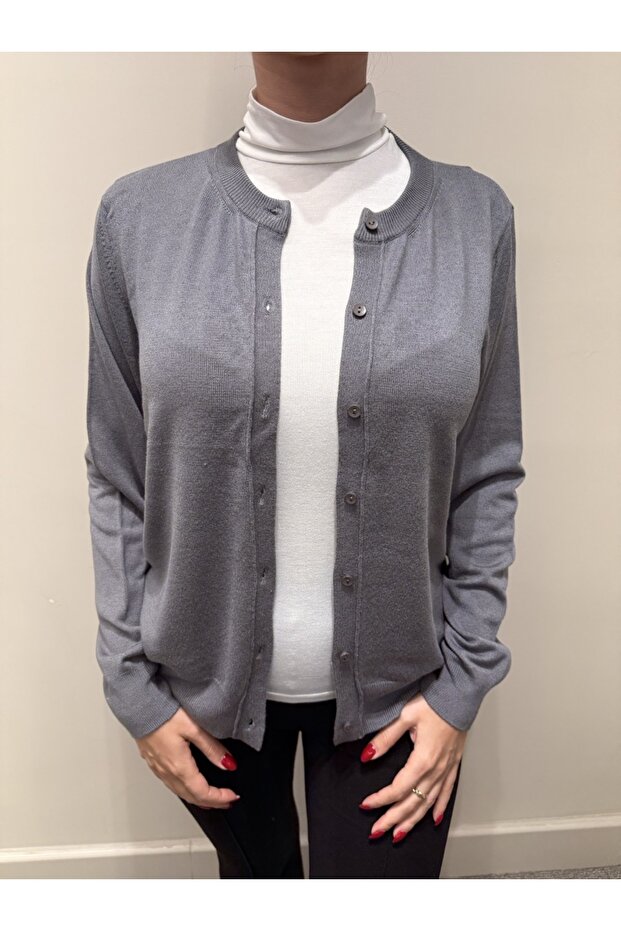 %100 coton triko hırka