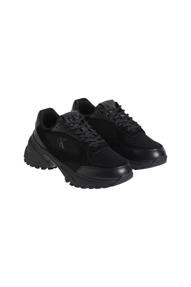 Hike Runner Mesh Mix Siyah Erkek Sneaker - 2