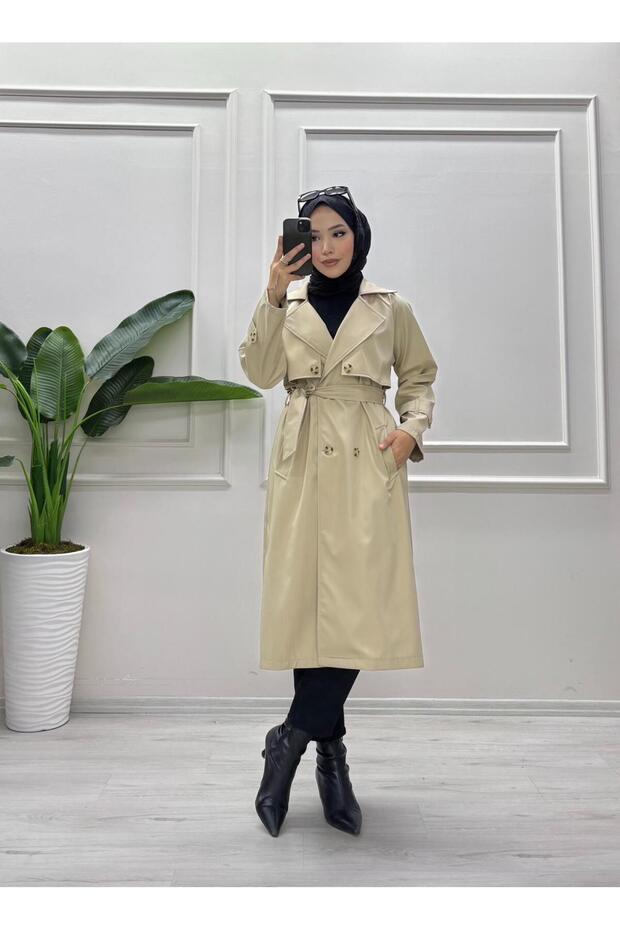 MEVSİMLİK TRENÇKOT - 1