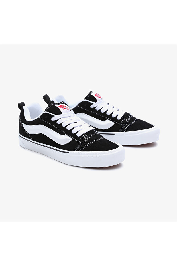 Knu Skool Unisex Siyah Sneaker - 2
