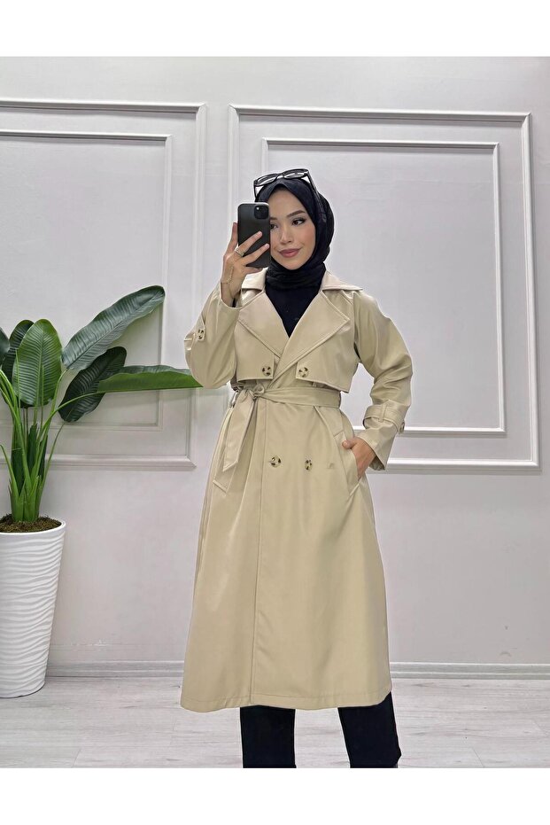 MEVSİMLİK TRENÇKOT - 2