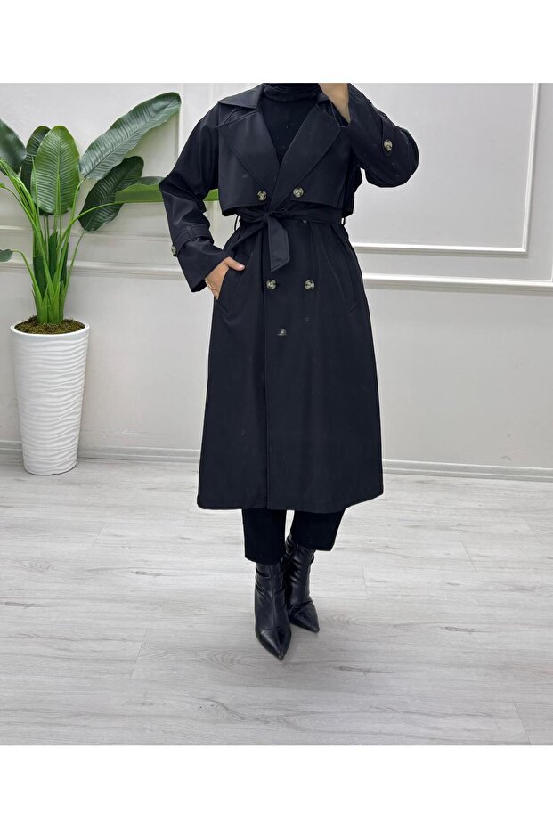 MEVSİMLİK TRENÇKOT - 3