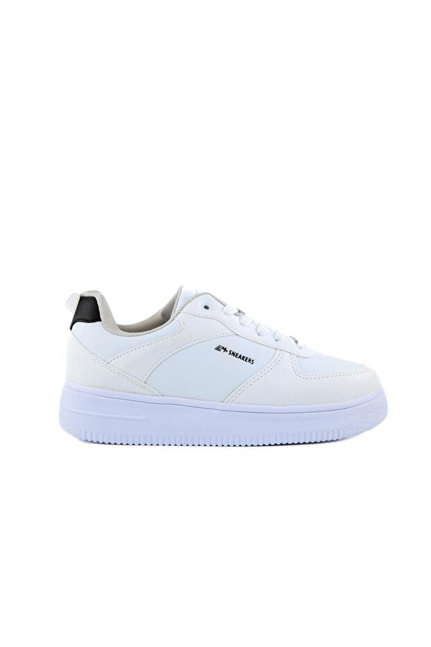 حذاء رياضي أبيض للجنسين طراز MP 252-6049G