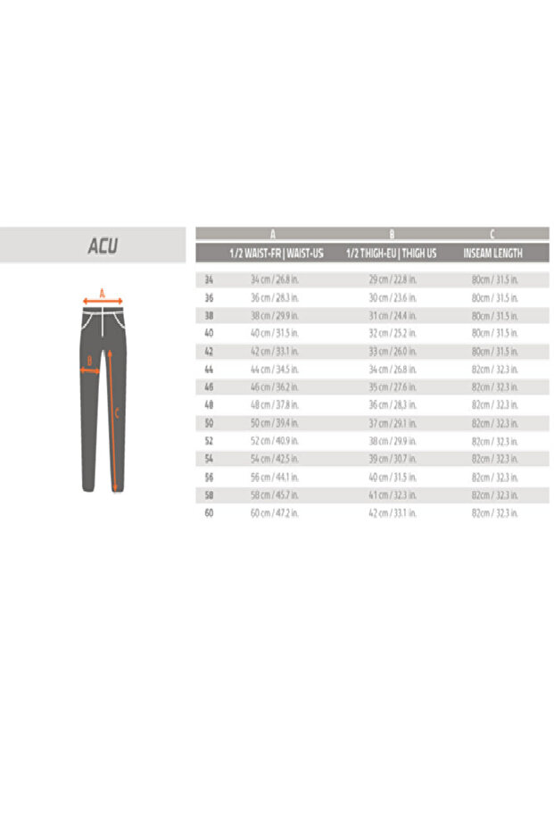 High-density, quick-drying rip-stop pants - 4