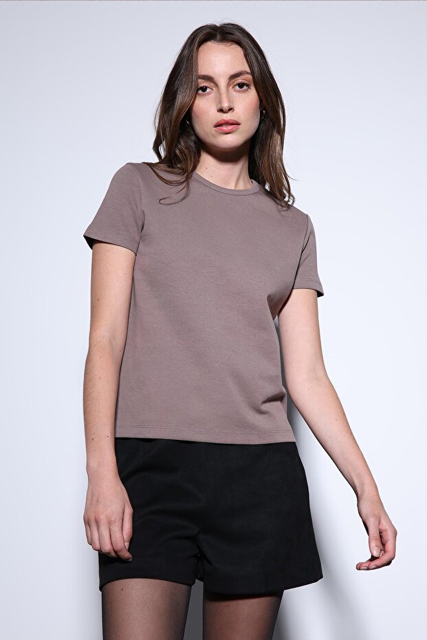 Vizon Basic Kadın T-Shirt - 1