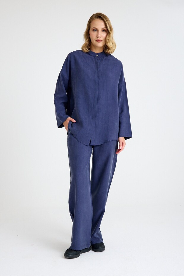 Fiora Suit Navy Blue