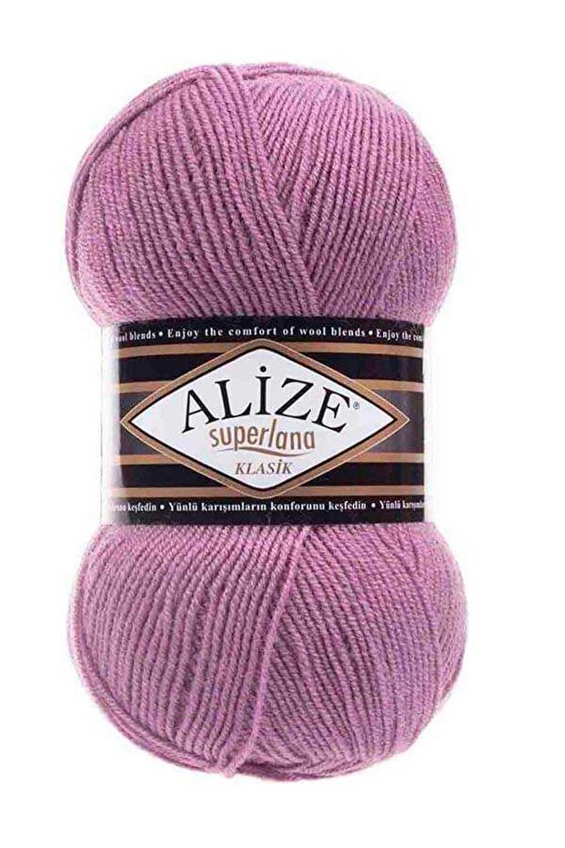 Süperlana Zincir 28 Dusty Rose Knitting Yarn