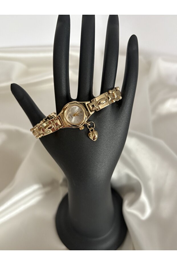 Charmlı Gold Saat - 2