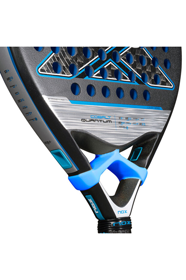 Quantum 12K Cobalt padel racket - 7