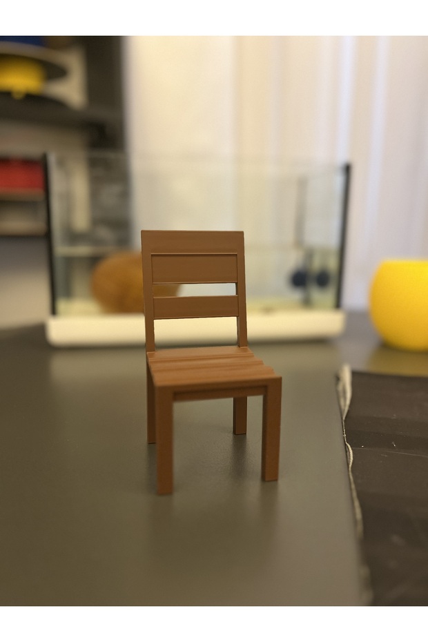 Mini Sandalye Telefon Tut - 3