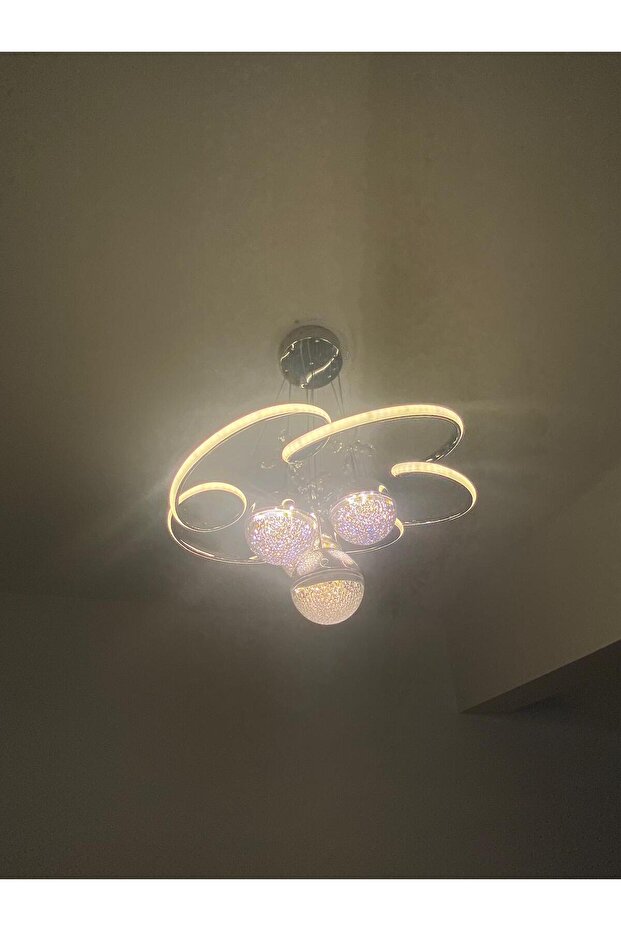 MAYA AVİZE HÜRREM 4 TOPLU UZAKTAN KUMANDALI LED AVİZE - 3