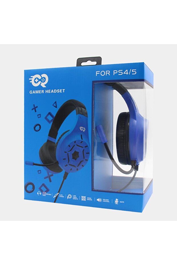 سماعة رأس G70 مزودة بميكروفون لأجهزة PS4/PS5/الأجهزة المحمولة