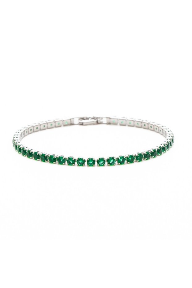 Emerald Tennis Bracelet