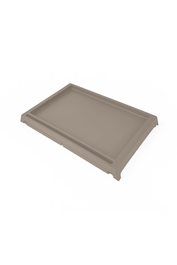 Multi-Purpose Folding Coffee Table “Toprak” Tablet - Computer Table Overbed Breakfast Table - 6