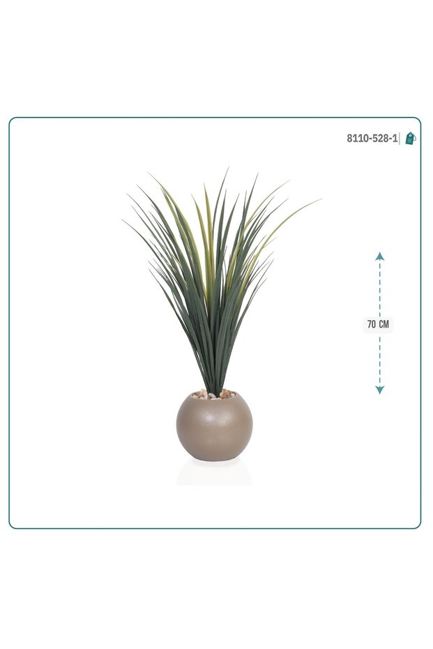 75cm Plastic Pot Cactus Tree