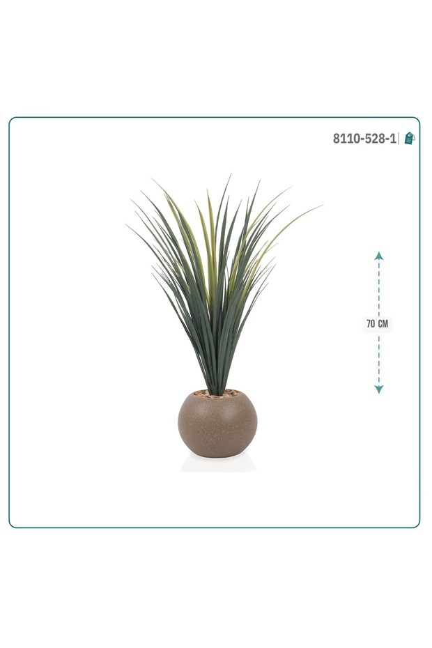 75cm Plastic Pot Cactus Tree
