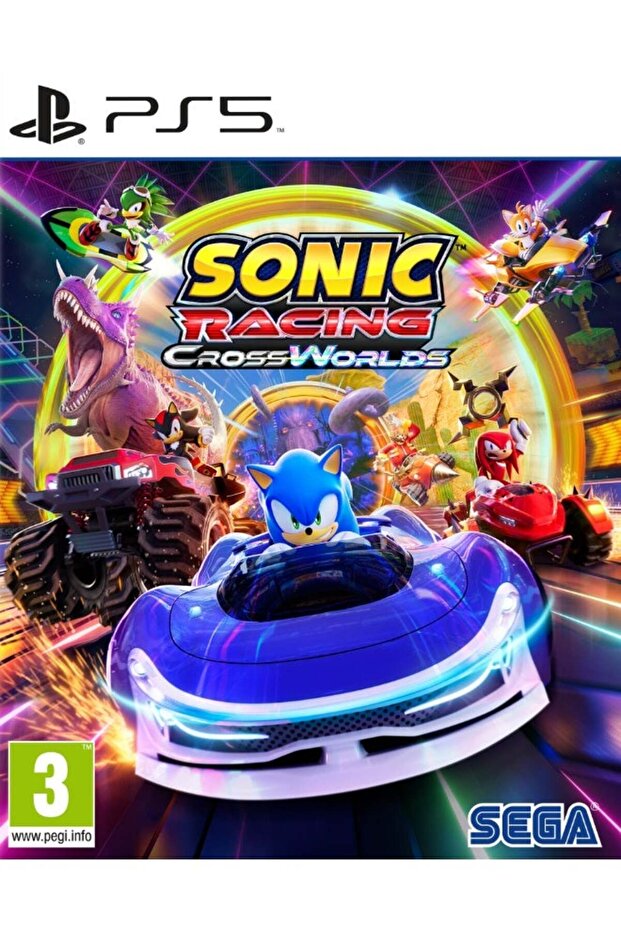 Sonic Racing: CrossWorlds PS5 - PlayStation 5 (PS5)