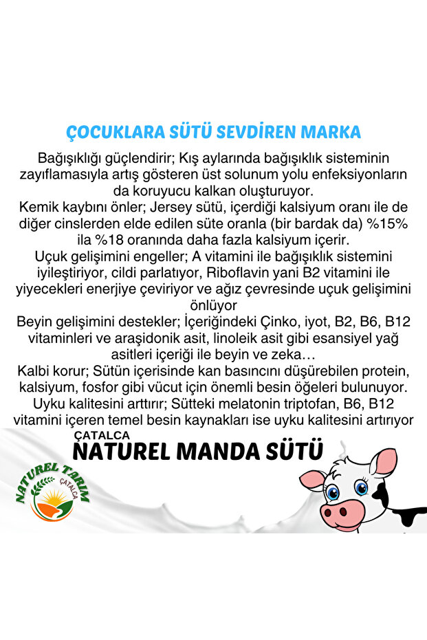MANDA SÜTÜ 1 LİTRE - 3