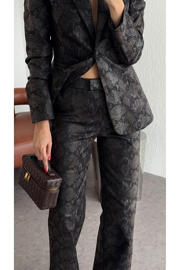 Patterned Candle Set - 5