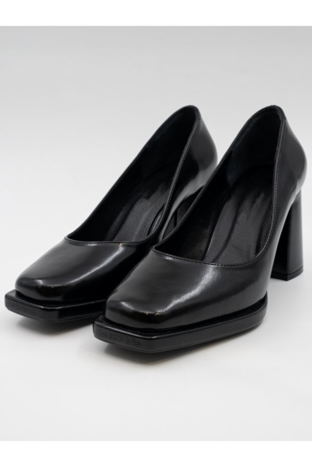 KALIN TOPUKLU PLATFORM SİYAH - 3