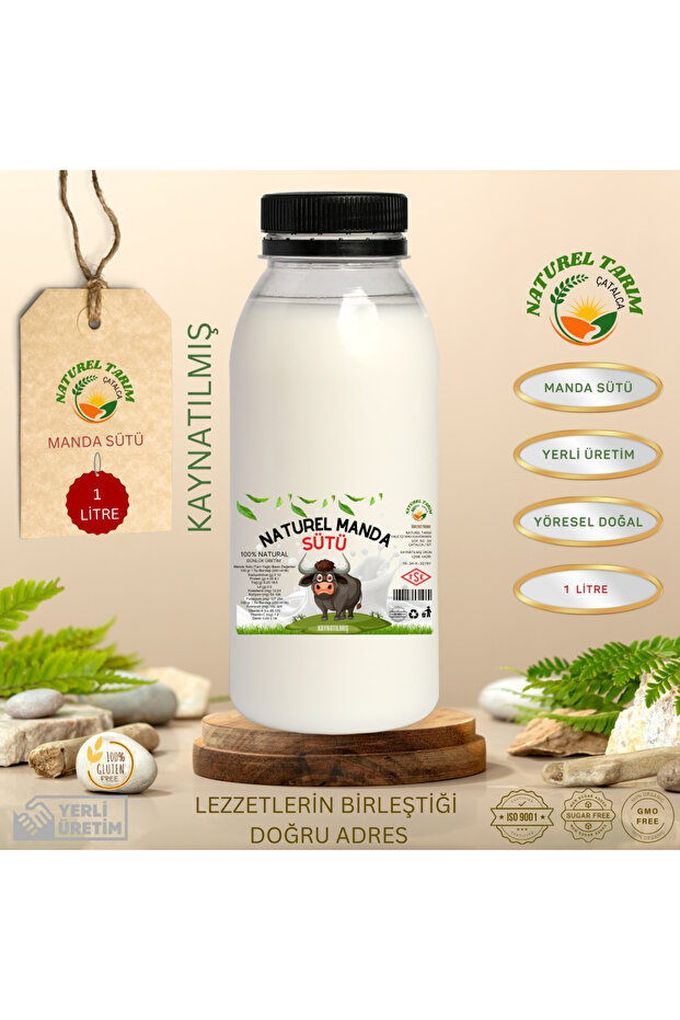 MANDA SÜTÜ 1 LİTRE - 1