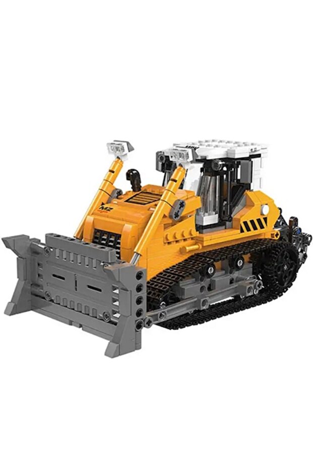 Set de construcții buldozer, 703 piese - 1