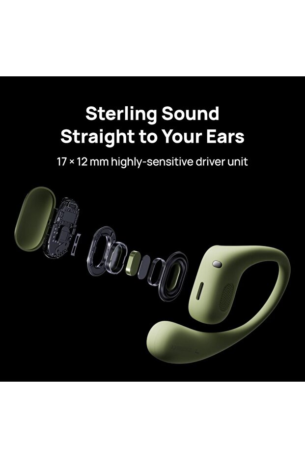 FreeArc Open-Ear Wireless Bluetooth Headphones - 6