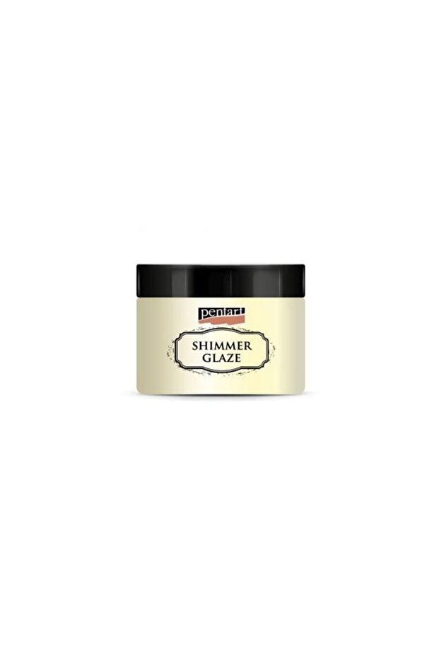 Shimmer glaze 150ml pearl white
