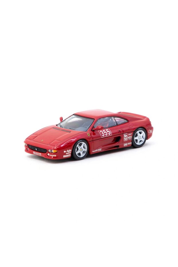 Tarmac Works X Ixo Models 1/64 Ferrari F355 Challenge Presentation
