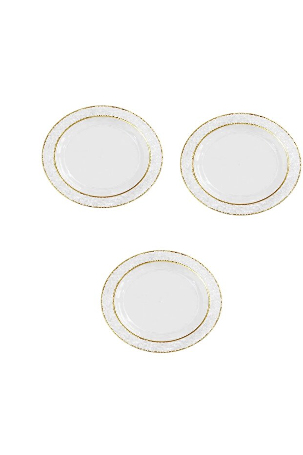 صحن تقديم بلاستيك - 1