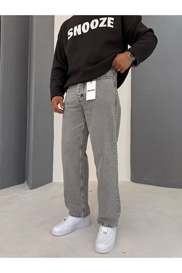 Men's Basic Regular Jeans - 3