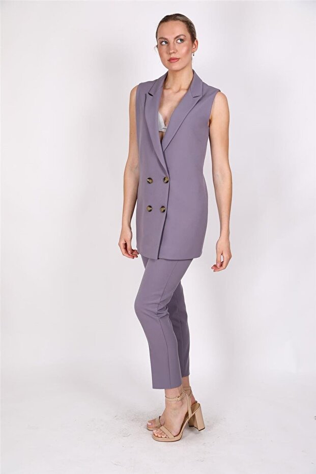 Midi Boy Classic Vest & Trousers - Anthracite - 1522510