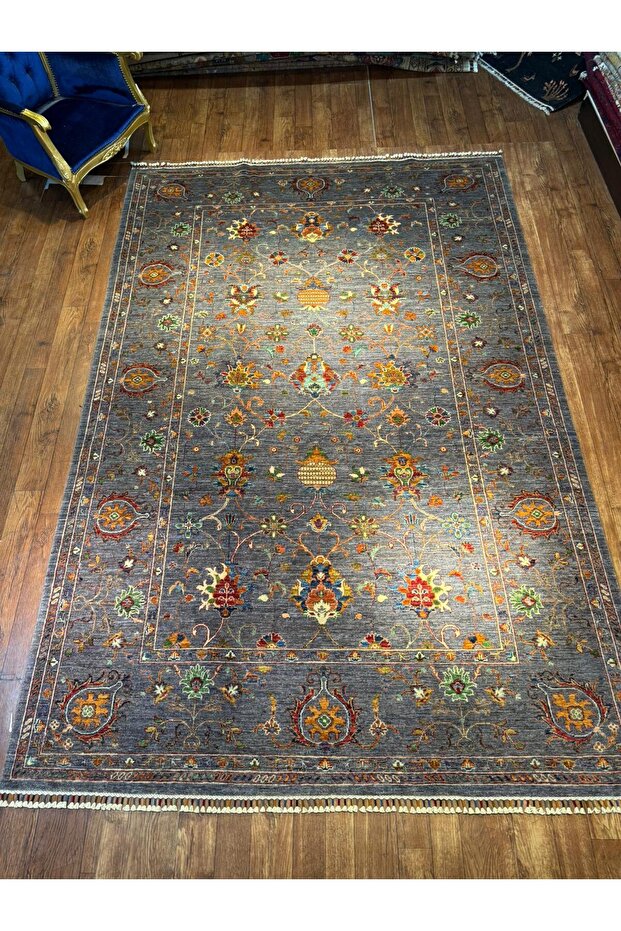 El dokuma Afgan halısı - 1