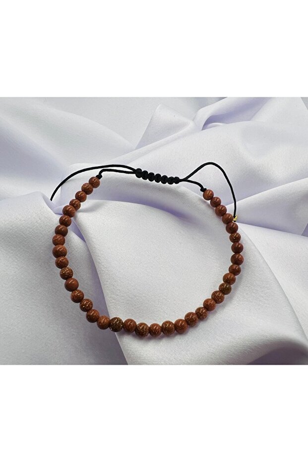 Sunstone Bracelet - Adjustable - 1