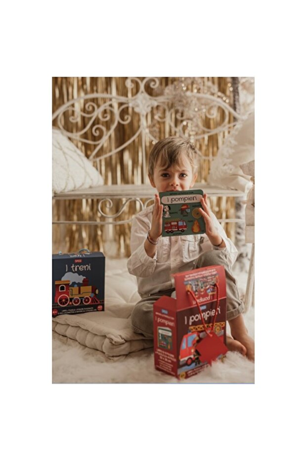 Q-Box - Pompieri, SASSI, 4 ani+ - 6