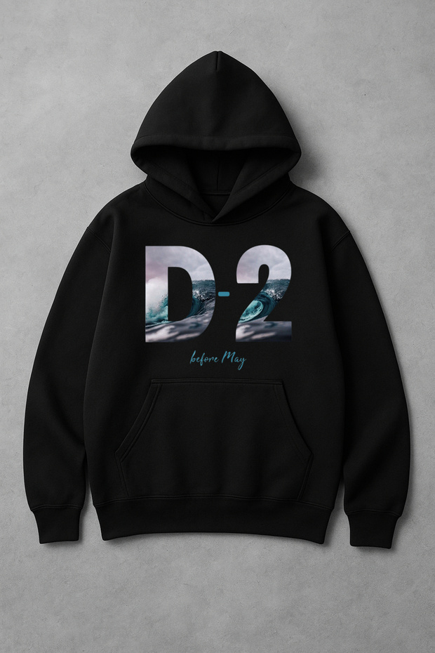 D-2 Print Oversize Sweatshirt - 2