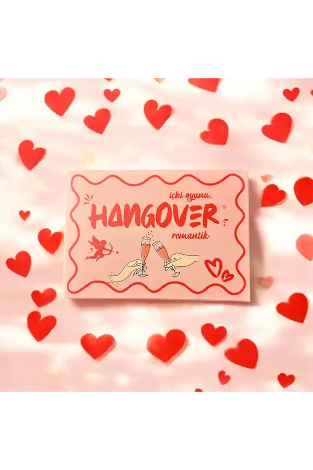 Hangover Romantic Shot Game Large Size