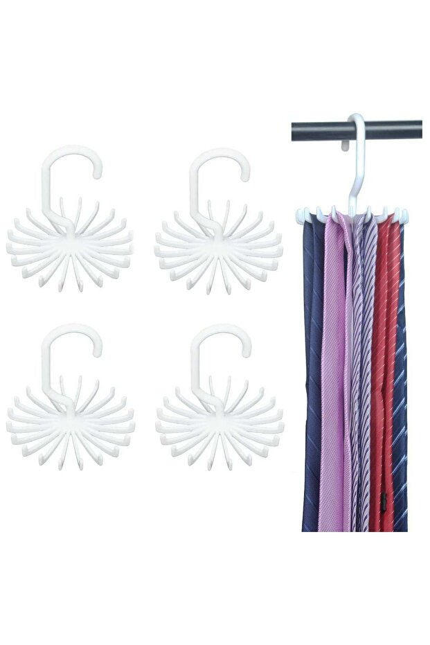 Multifunctional Tie Rack 20 Claw Hanger - 1
