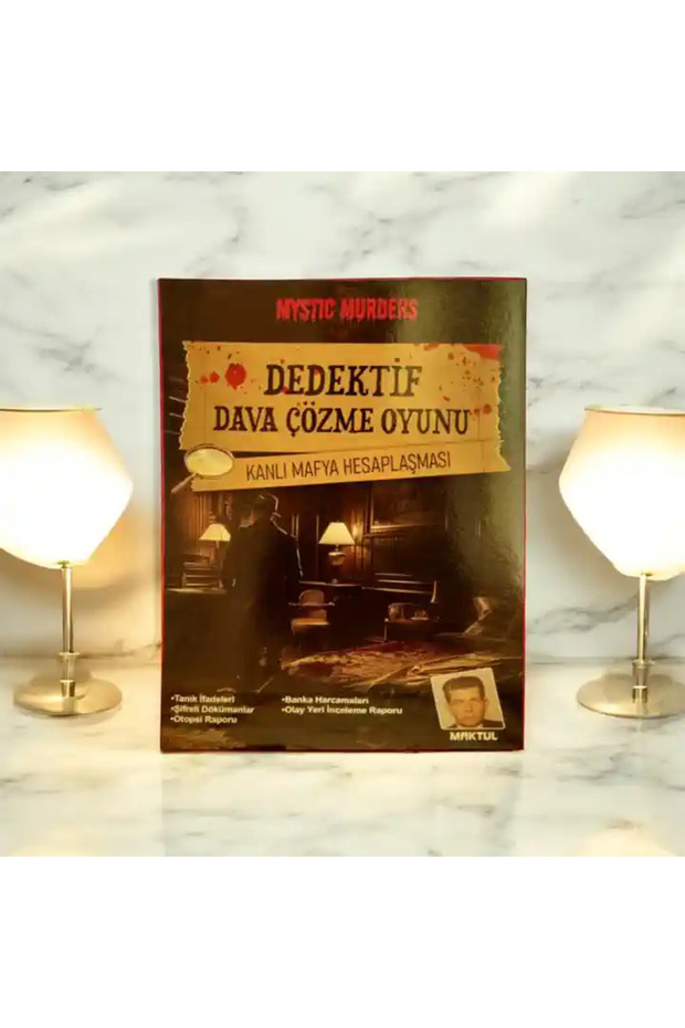 Murder Solving Game | Bloody Mafia Calculation Murder File