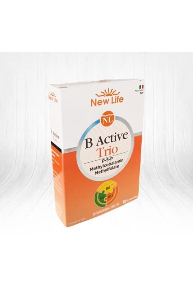 B Active Trio under Tongue 30 Tablets