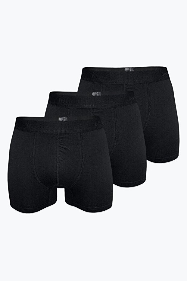 Men's 3-Pack Modal Boxer Berrak 4476