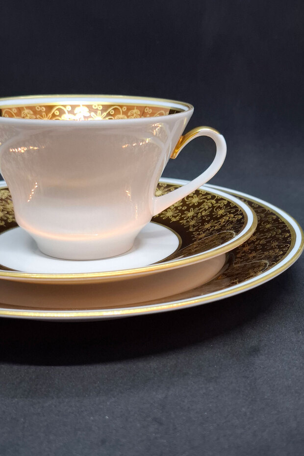 Çay Fincanı 3 Parça 170 ml Doğu Alman Yapımı - 2