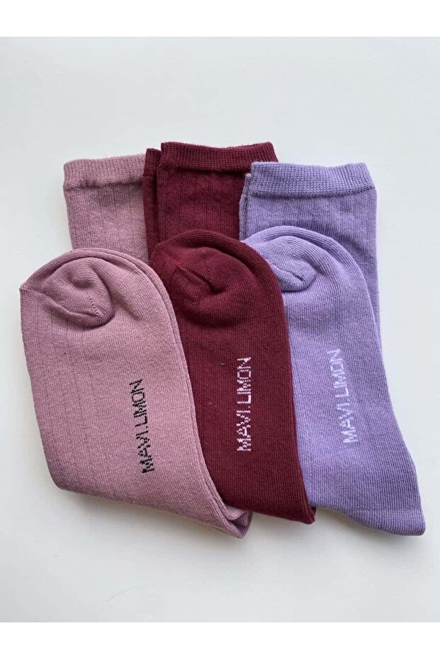 3'lü Colur Çorap - 2