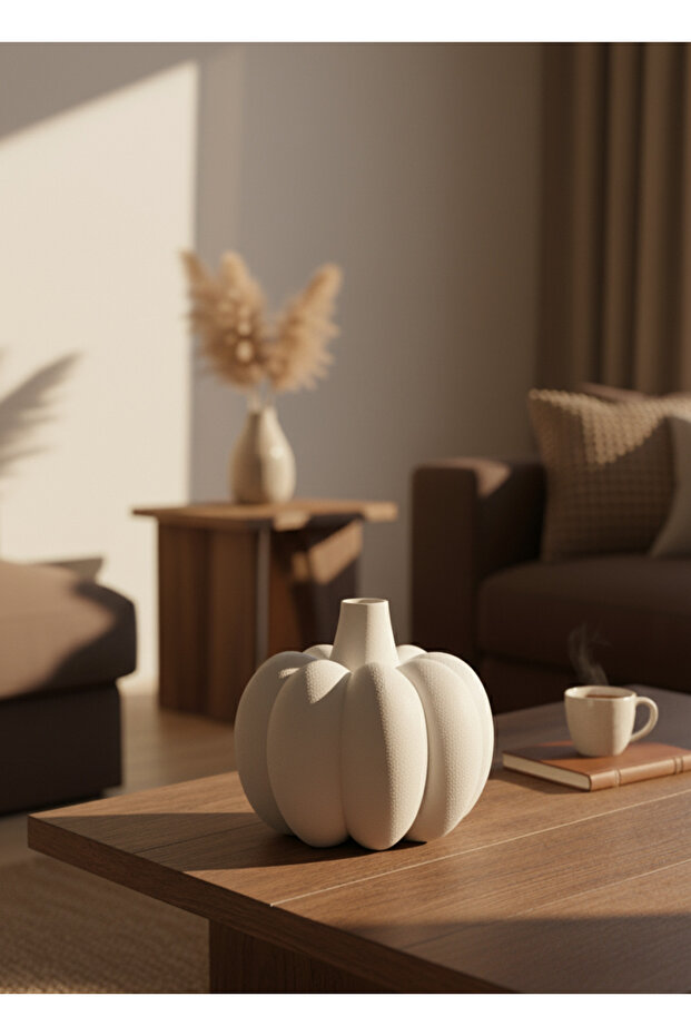 Balkabağı Vazo - 2