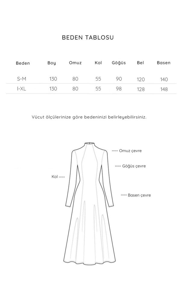 Rochie lungă oversize albă - 5