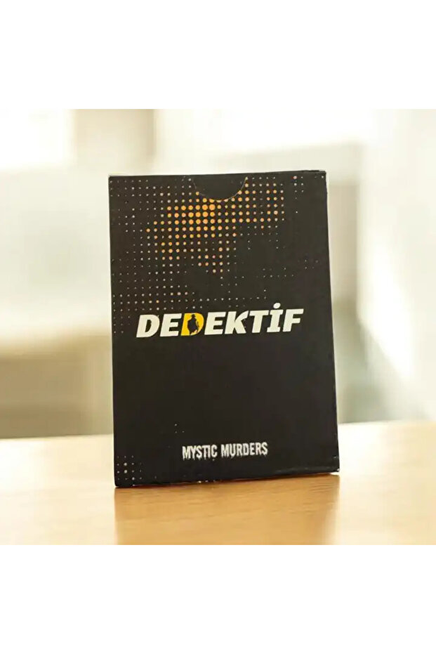 Card detective, murder solving game