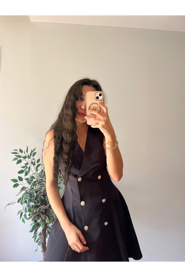Blazer Elbise - 4