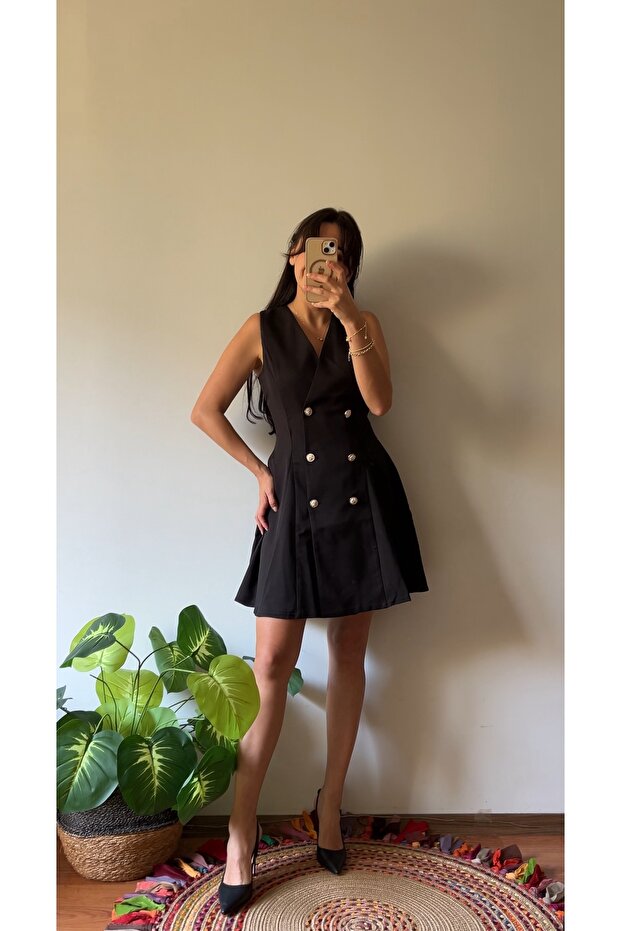 Blazer Elbise - 1
