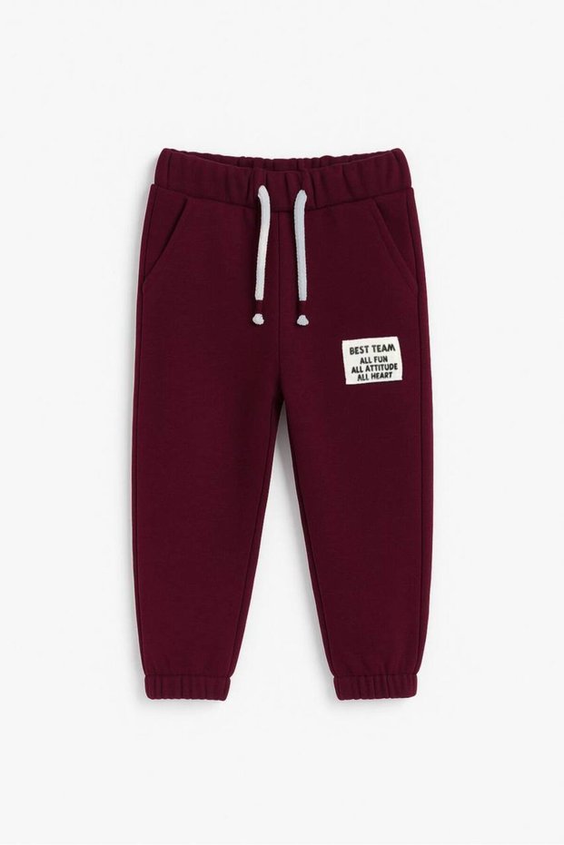 Girls' and Boys' Jogger Sweatpants with Elastic Waistband